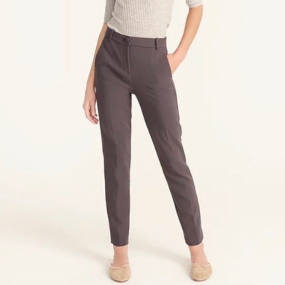 NWT J.Crew High Rise Cameron Pant